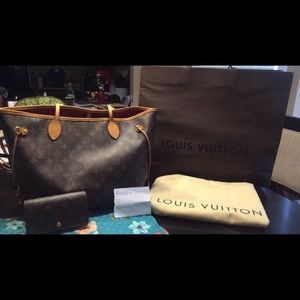 ⛔️SOLD⛔️Louis Vuitton Neverfull MM⛔️SOLD⛔️