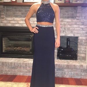 Prom dress, alyce paris, only worn once