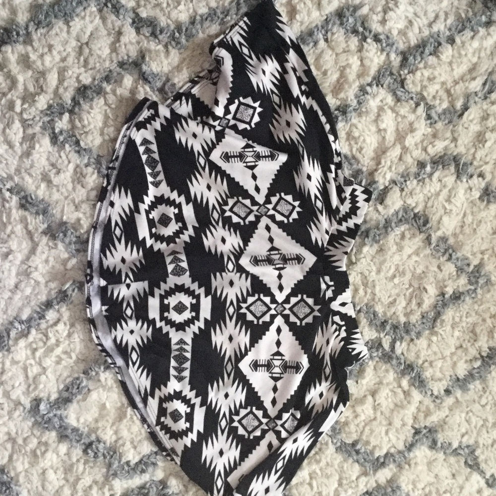 Tribal Print Skirt - Forever21