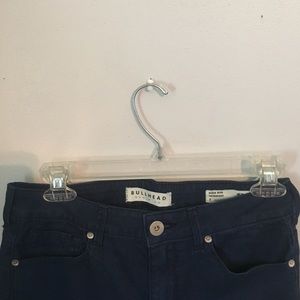 bullhead high waisted skinny jeans