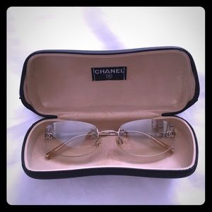 Chanel translucent lens sunglasses