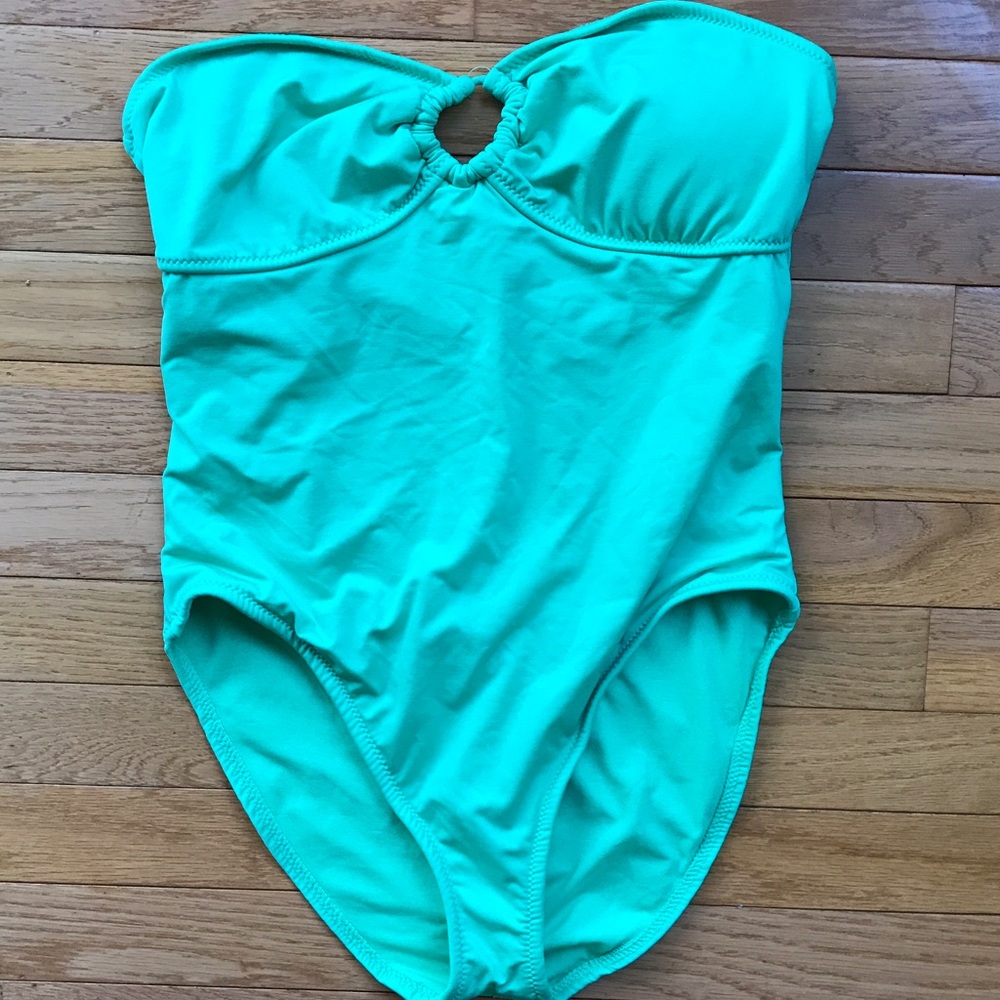 Teal/aqua Massimo women's bathing suit