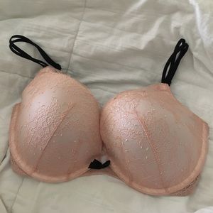 VS lace push up bra