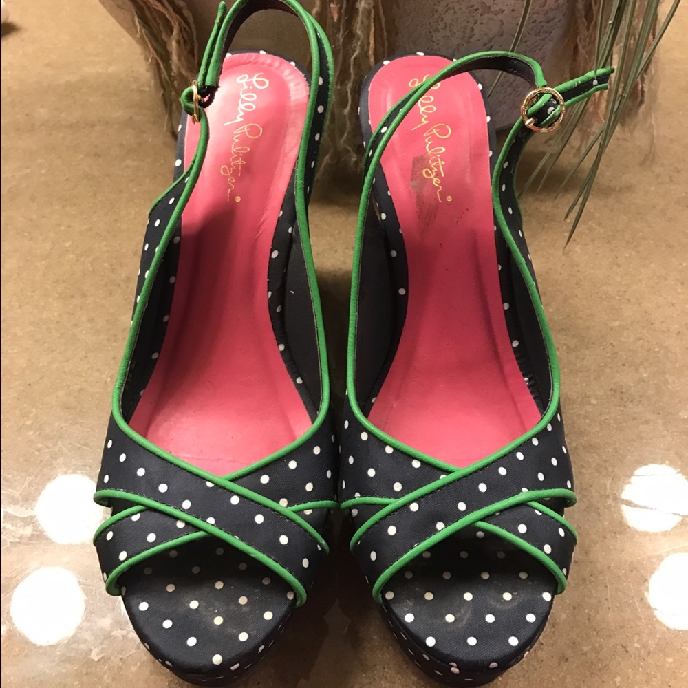 Lily Pulitzer Wedges