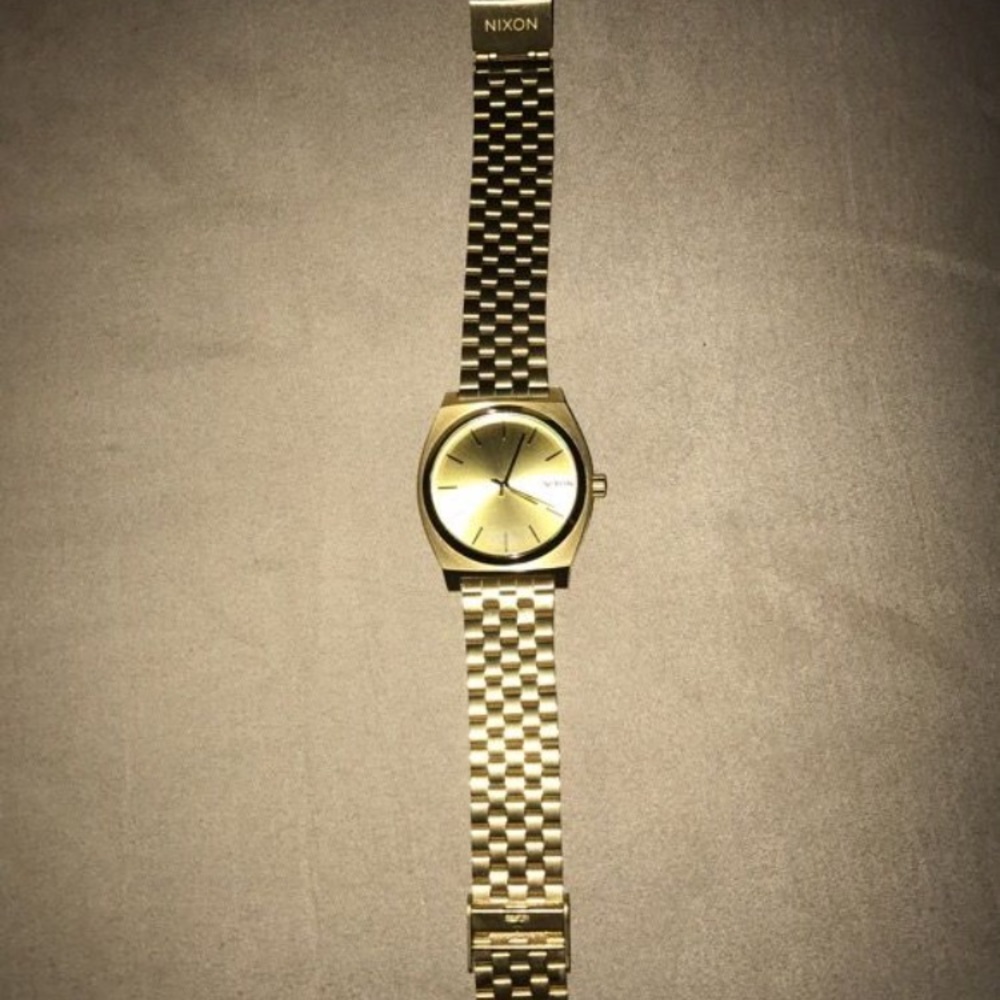 Nixon All Gold Watch