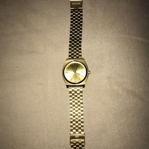Nixon All Gold Watch