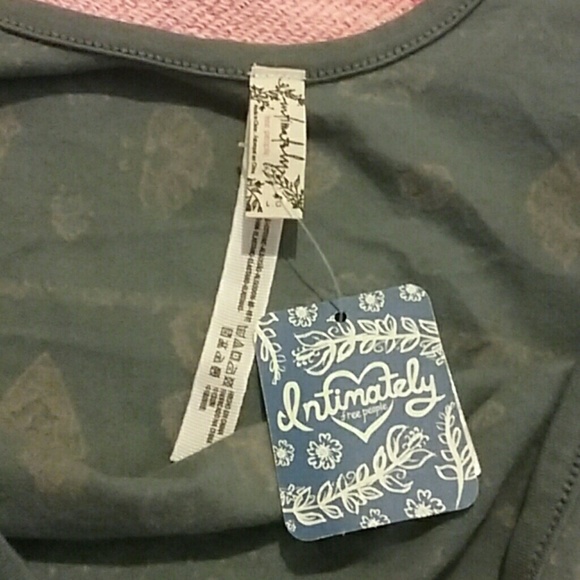 Free People Bodysuit L - Picture 2 of 3