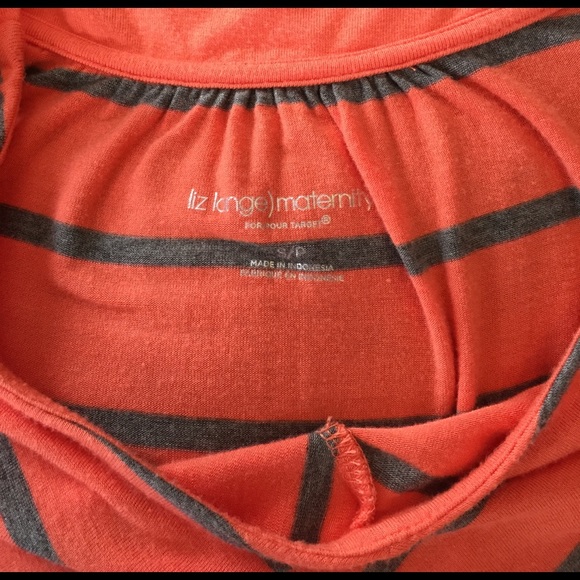 Sleeveless maternity dress - Picture 2 of 2