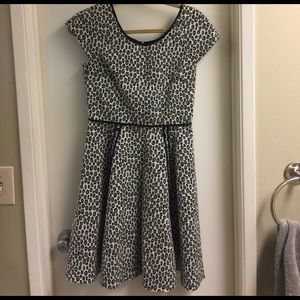 Rachel Zoe Iryna Full Skirt Dress Size 8