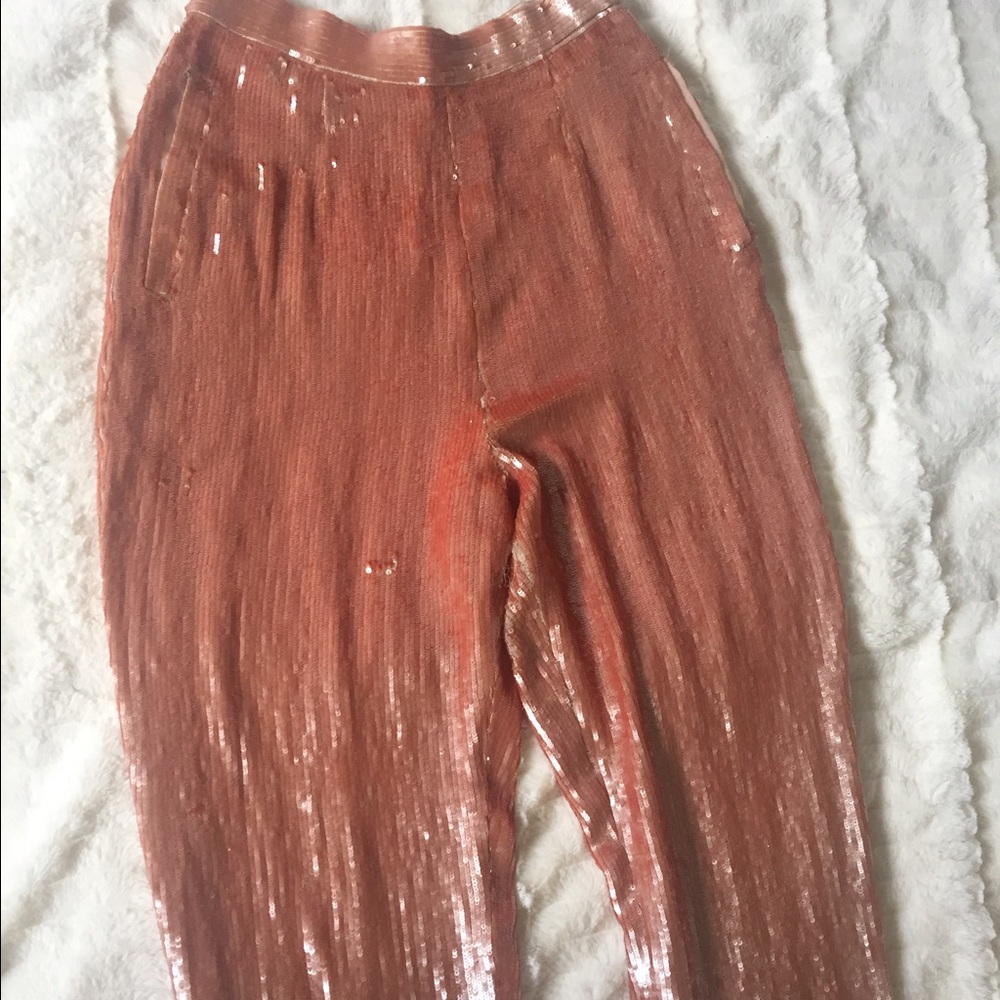 Oscar de la renta vintage pants