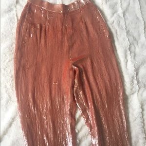 Oscar de la renta vintage pants