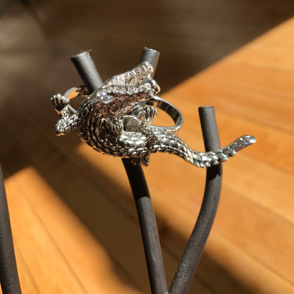 Alligator Ring - Picture 3 of 7