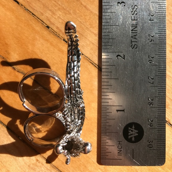 Alligator Ring - Picture 5 of 7