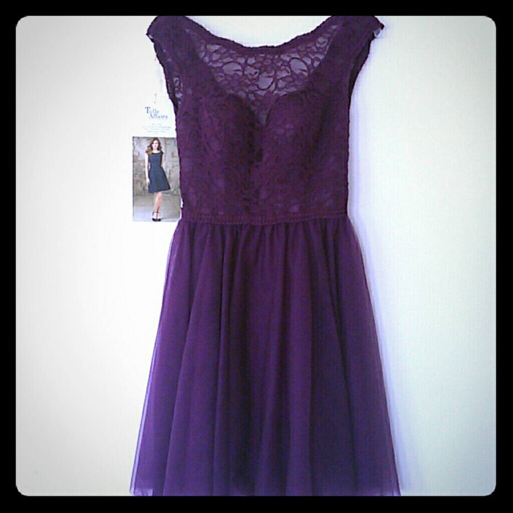 Tulle dress