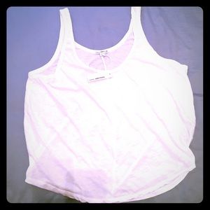 NWT James Perse loose fitting tank top