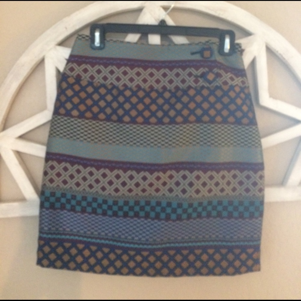 Anthropologie skirt