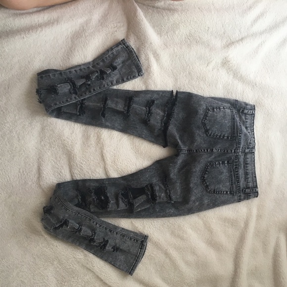 Jeggings and sweatshirt bundle - Picture 4 of 4