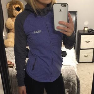 Gymshark fit zip hoodie
