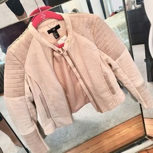 Tweed Motorcycle Jacket