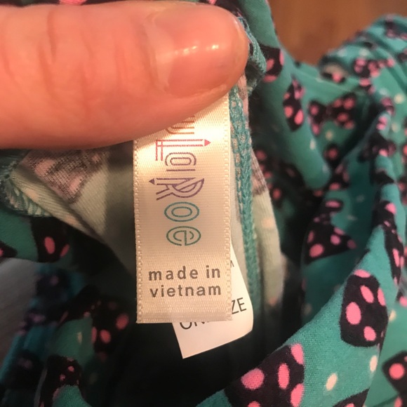 Lularoe OS New Bow Unicorn - Picture 2 of 2