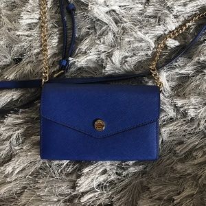 Blue Micheal Kors cross body