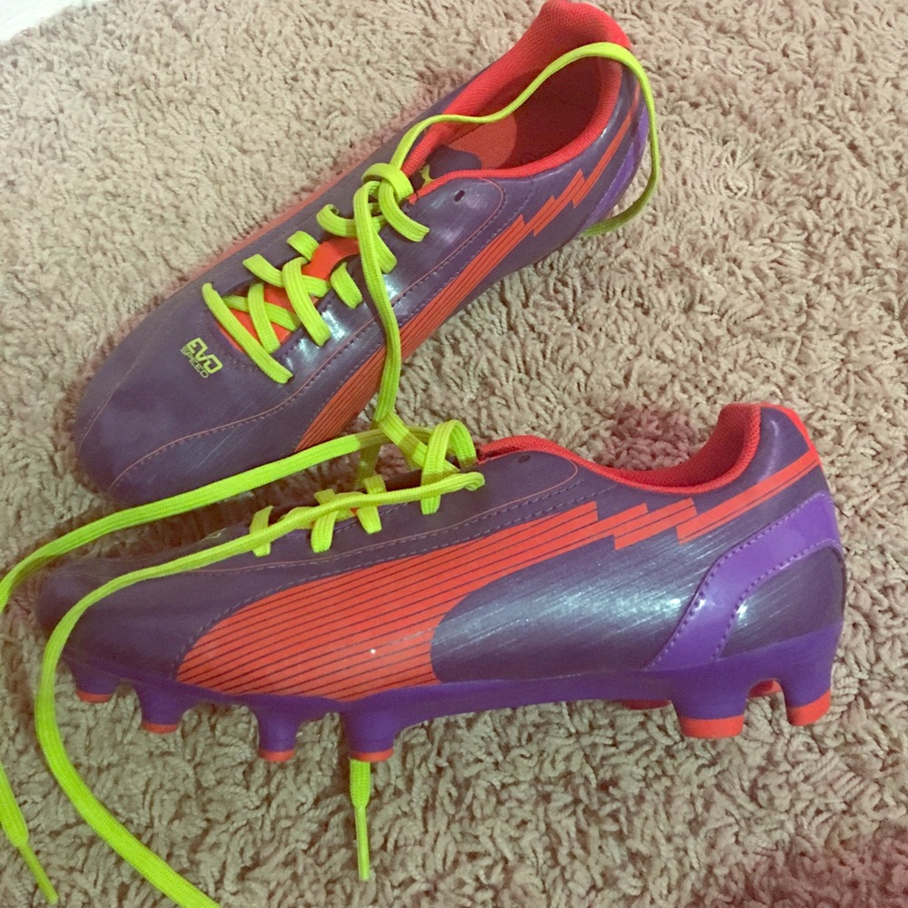 Evo speed Puma cleats
