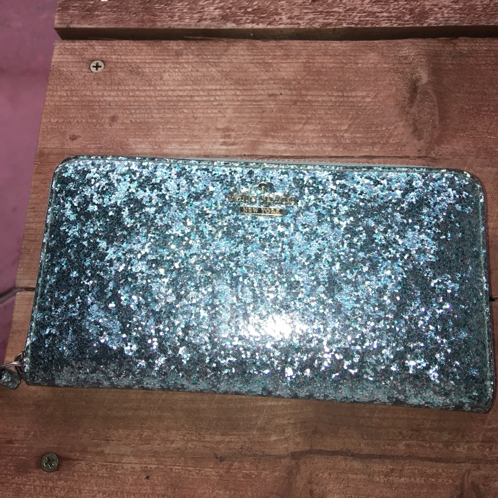 Kate Spade Glitter Wallet