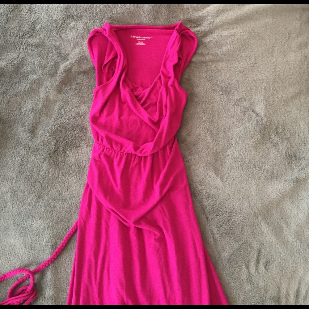 Sleeveless maternity dress for women size xs