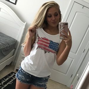 American Flag Tank