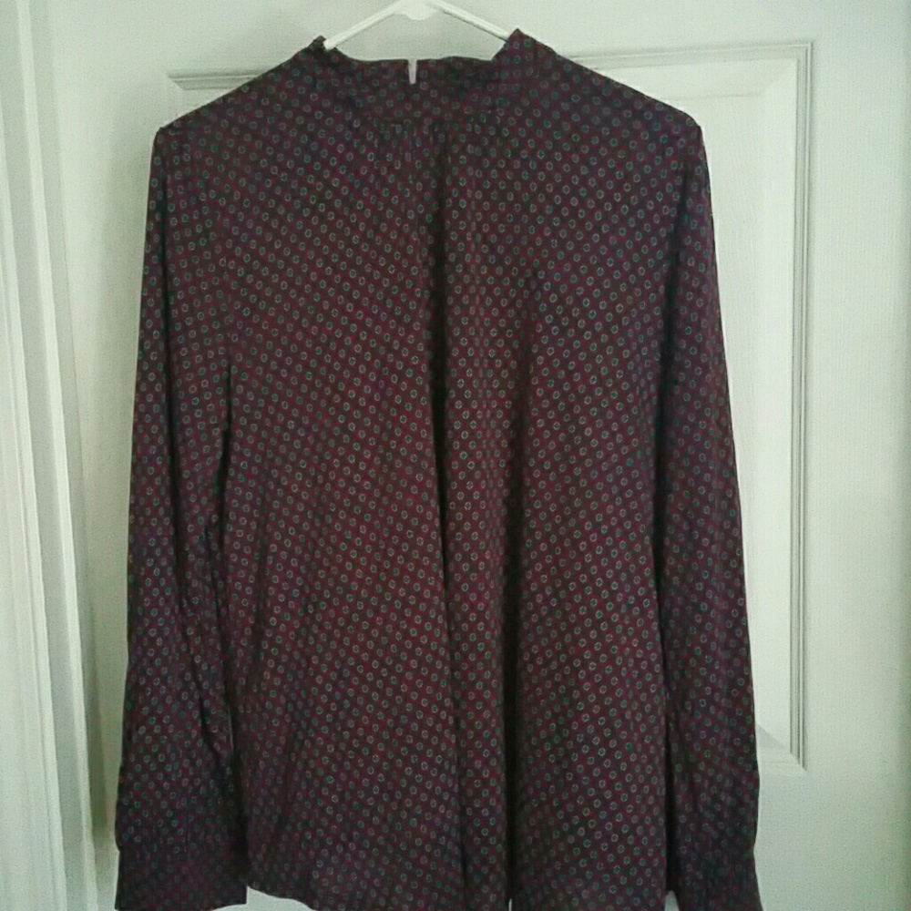 Loft mock turtleneck