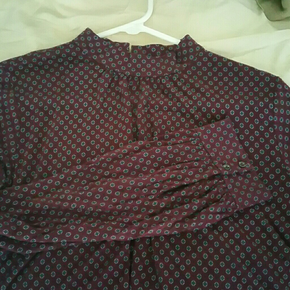 Loft mock turtleneck - Picture 2 of 3
