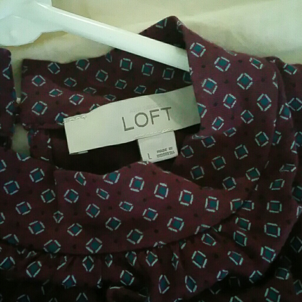 Loft mock turtleneck - Picture 3 of 3