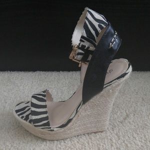 Shoe Dazzle Wedges