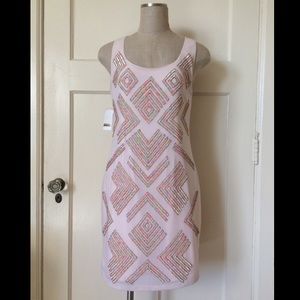 French Connection beaded sheath dress, 10