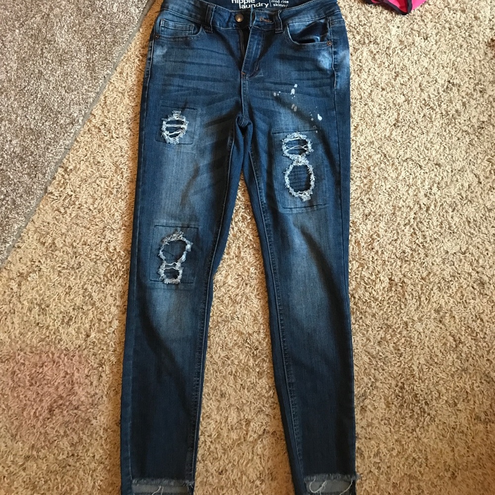Hippie laundry jeans