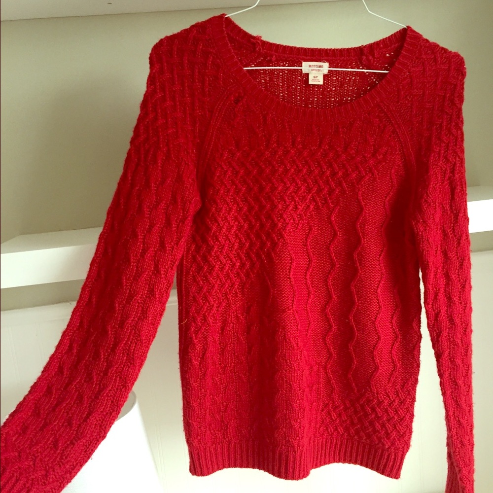 Red Sweater