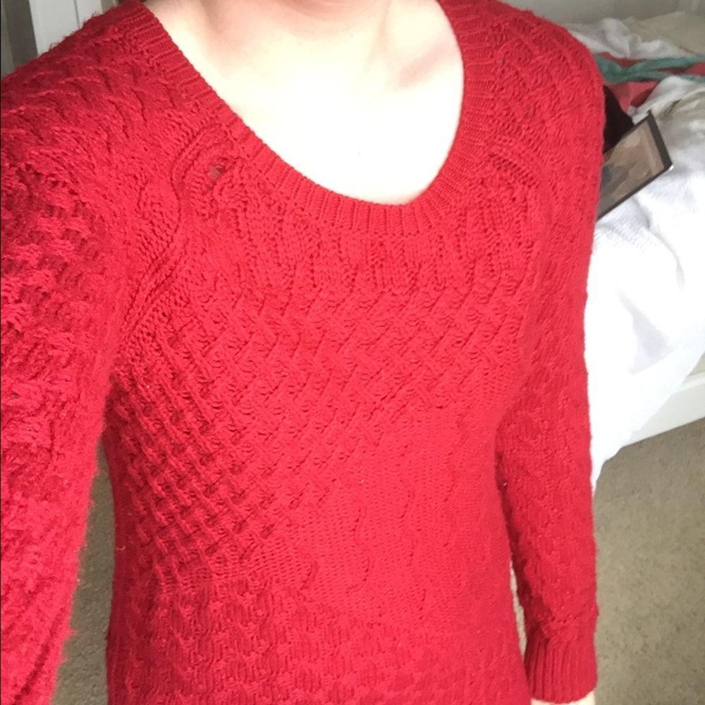 Red Sweater - Picture 2 of 3