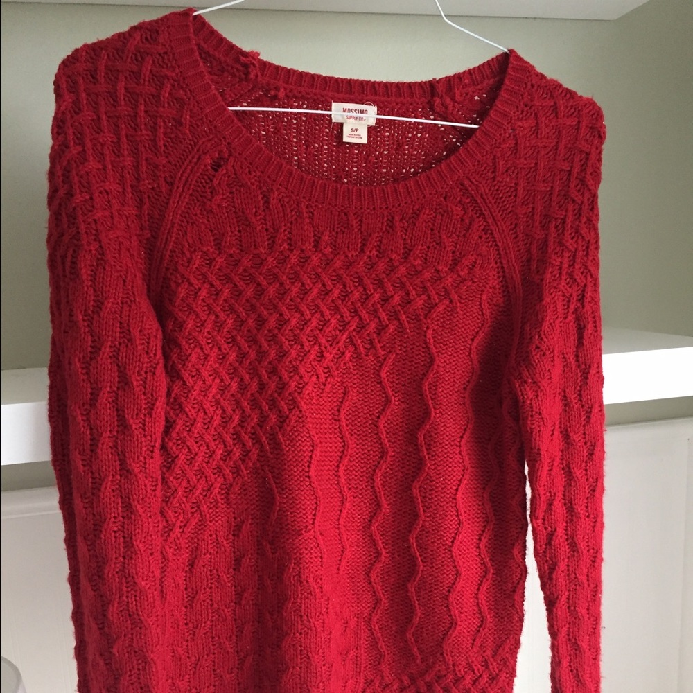 Red Sweater - Picture 3 of 3
