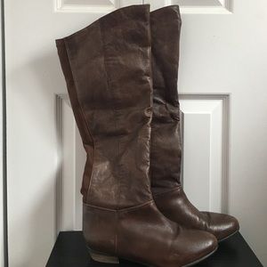 WORN ONCE Steve Madden knee high boots