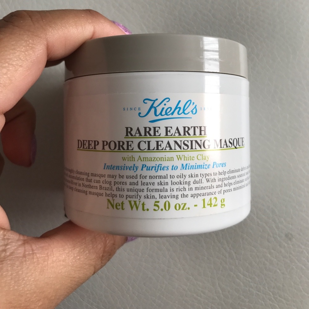 Kiehl's Rare Earth Deep Pore Cleansing Mask