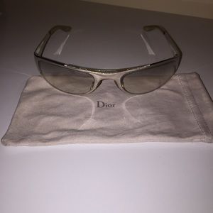 Dior Sunglasses chrome;