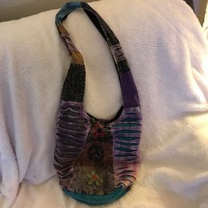 Hobo hippie bag