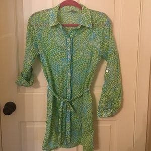 Trina Turk Swim cover up