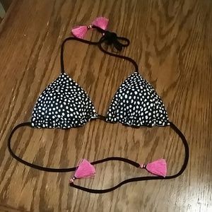Victoria's Secret reversible triangle top