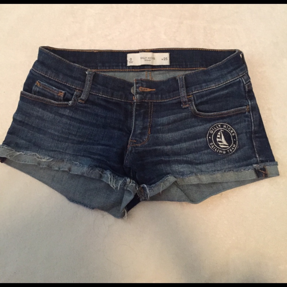 Gilly Hicks denim shorts
