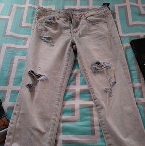 New American eagle cropped size 10