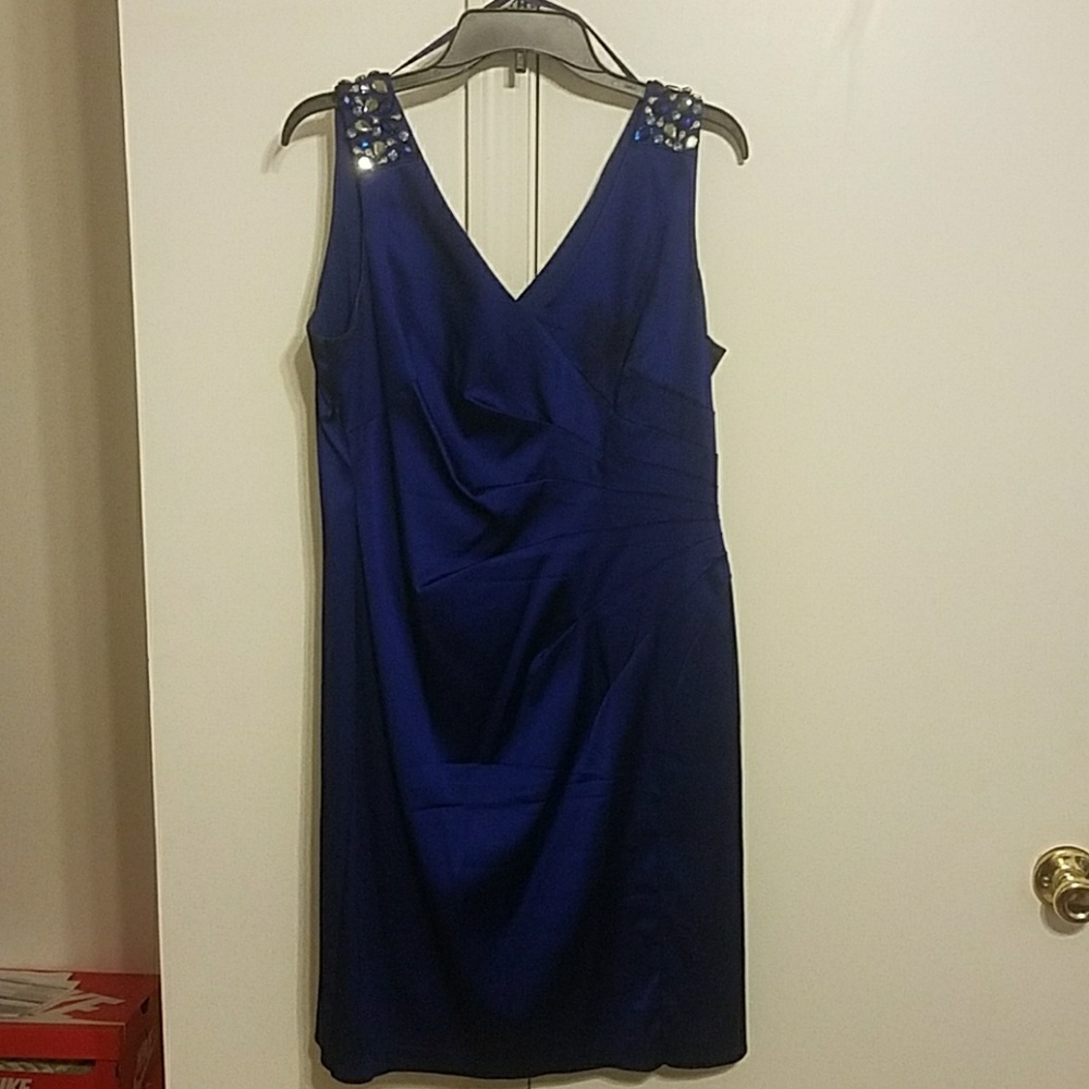 Cocktail Dark Blue dress