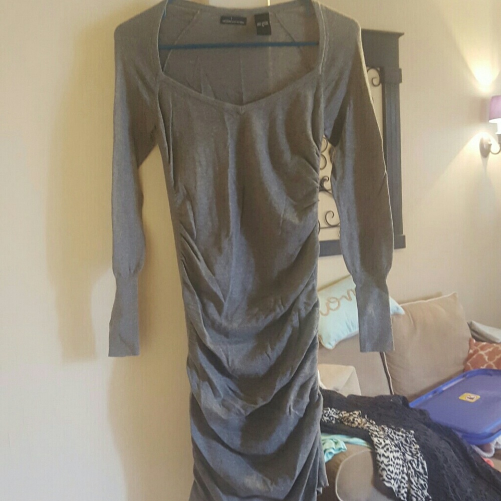 Sweater dress from Victoria's secret