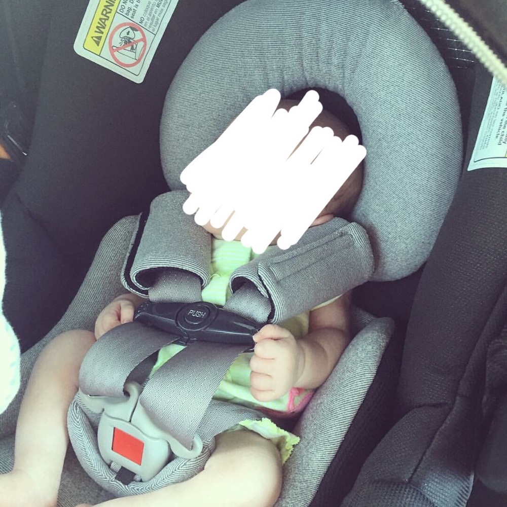 Infant Chico KeyFit 30 car seat (incl. padding)