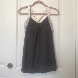 Lululemon athletic bra top.